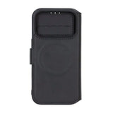 Rvelon iPhone 17 Pro Max Etui 4 Kortlomme MagSafe Svart