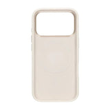 iPhone 17 Pro Max Deksel Silikon MagSafe Hvit