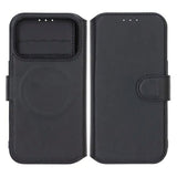 Rvelon iPhone 17 Pro Max Etui 4 Kortlomme MagSafe Svart