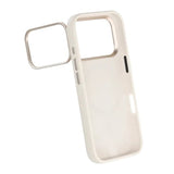 iPhone 17 Pro Deksel Silikon MagSafe Hvit
