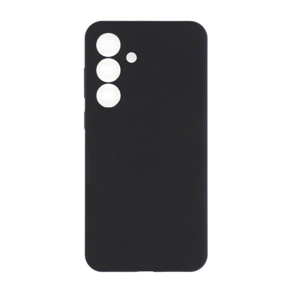 Samsung Galaxy S25 FE Deksel Silikon Svart
