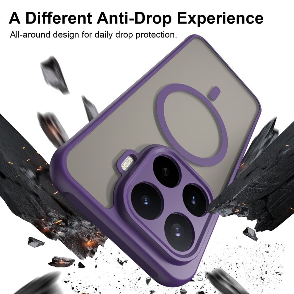 Xiaomi 17T Pro Deksel Frostad MagSafe Lilla