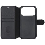 Rvelon iPhone 17 Pro Max Etui 4 Kortlomme MagSafe Svart