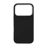 iPhone 17 Pro Max Deksel Silikon MagSafe Svart
