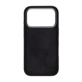 iPhone 17 Pro Deksel Silikon MagSafe Svart