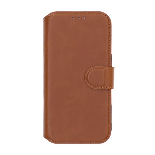 Rvelon iPhone 17 Pro Etui 4 Kortlomme MagSafe Brun