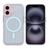 iPhone 16 Deksel TPU MagSafe Blå