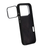 iPhone 17 Pro Max Deksel Silikon MagSafe Svart