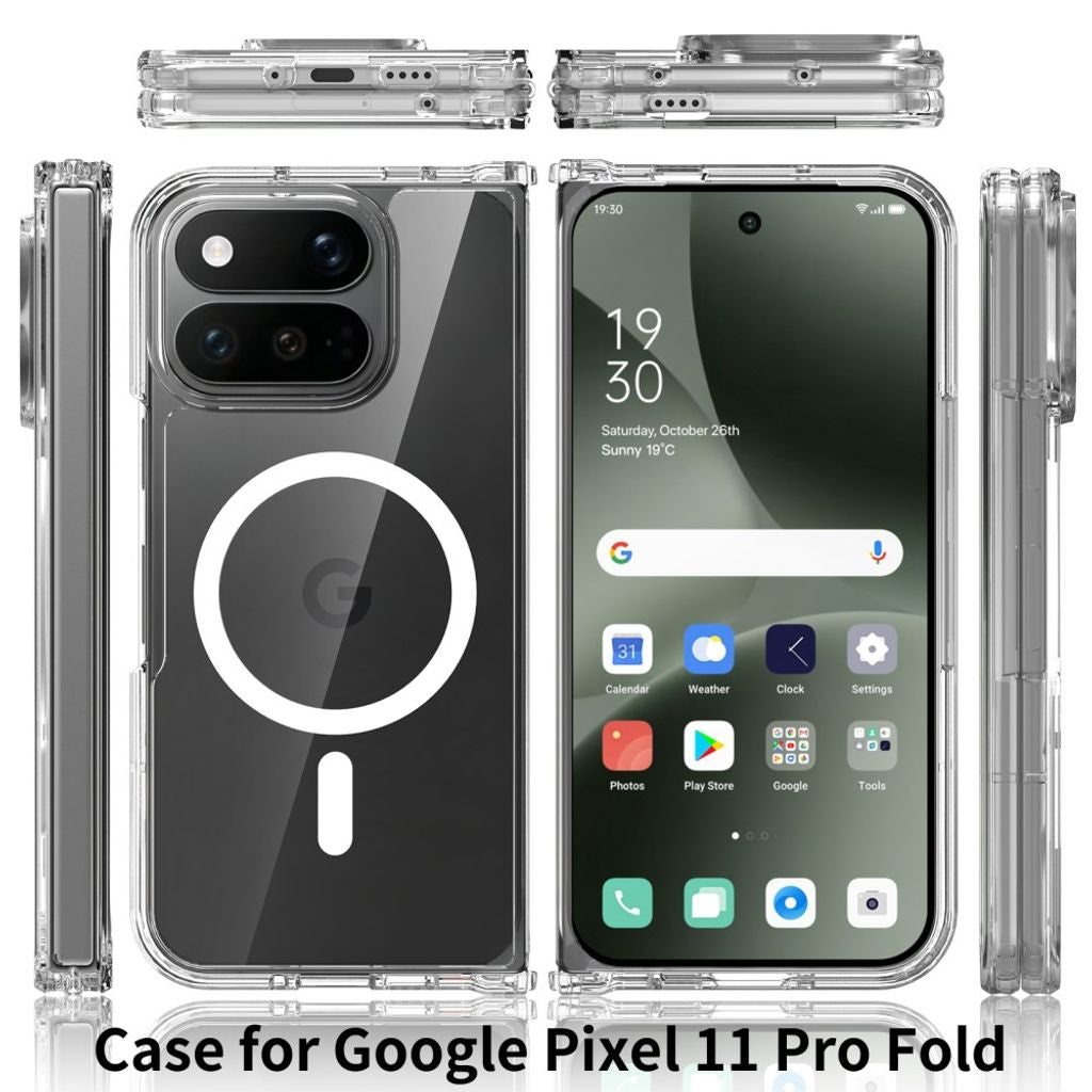 Google Pixel 11 Pro Fold Deksel MagSafe Klar