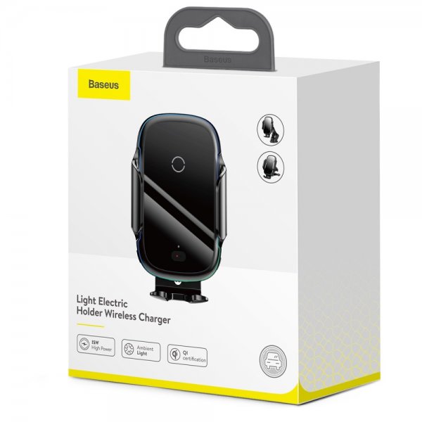 Baseus Light Electric Holder Wireless Charger