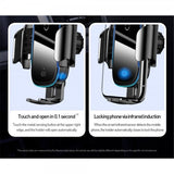 Baseus Light Electric Holder Wireless Charger