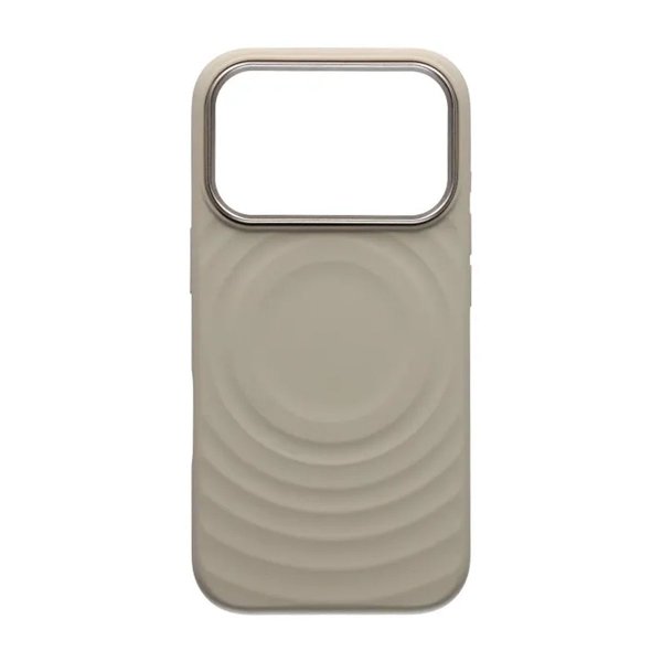 iPhone 17 Pro Deksel Silikon MagSafe Beige