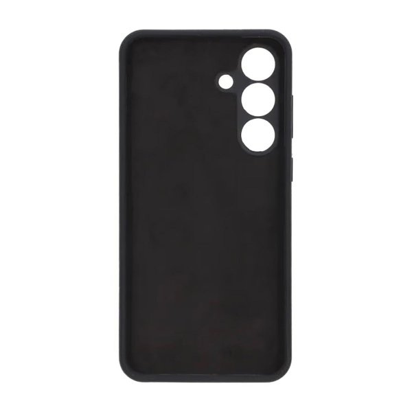Samsung Galaxy S25 FE Deksel Silikon Svart