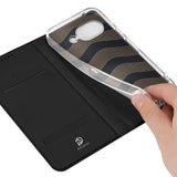 Dux Ducis Google Pixel 10a Etui Skin Pro Series Svart