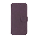 Rvelon iPhone 17 Pro Max Etui 4 Kortlomme Avtakbart deksel Lilla