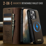 CaseMe iPhone 14 Pro Max Etui C49 Series Brun