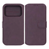 Rvelon iPhone 17 Pro Etui 4 Kortlomme Avtakbart deksel Lilla