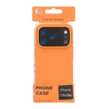 iPhone 17 Pro Max Deksel Silikon MagSafe Oransje