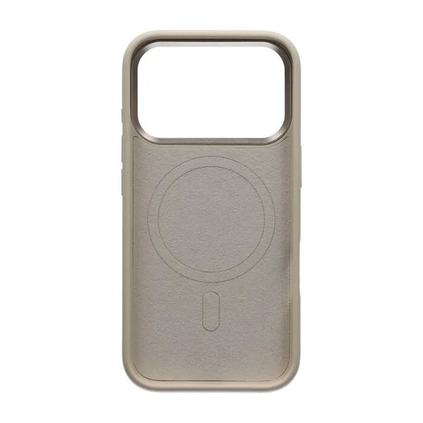 iPhone 17 Pro Deksel Silikon MagSafe Beige