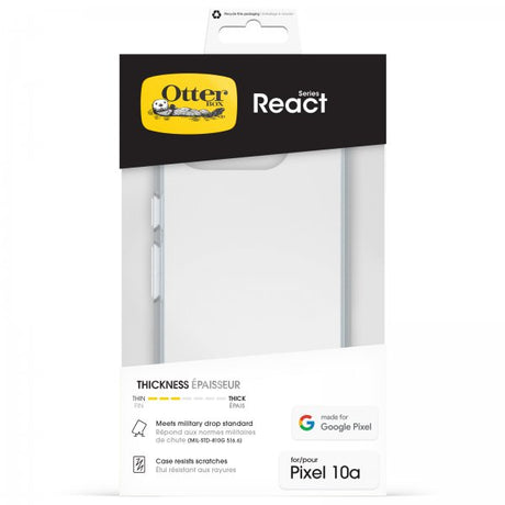 Otterbox Google Pixel 10a Deksel React Transparent