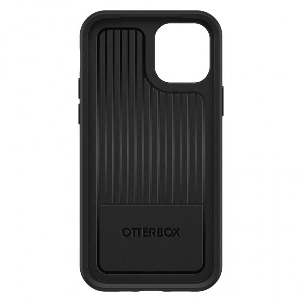 Otterbox iPhone 12/iPhone 12 Pro Deksel Symmetry Series Svart