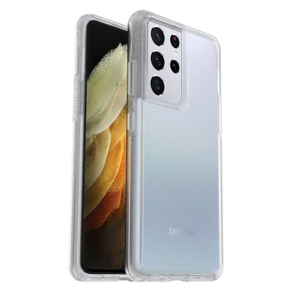 Otterbox Samsung Galaxy S21 Ultra Deksel Symmetry Series Stardust Clear