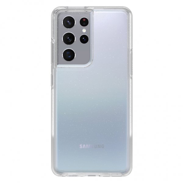 Otterbox Samsung Galaxy S21 Ultra Deksel Symmetry Series Stardust Clear