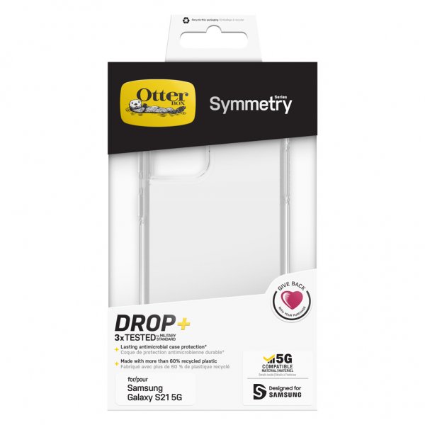 Otterbox Samsung Galaxy S21 Deksel Symmetry Series Transparent