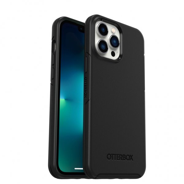 Otterbox iPhone 13 Pro Max Deksel Symmetry Series Svart