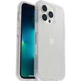 Otterbox iPhone 13 Pro Deksel Symmetry Series Clear Stardust