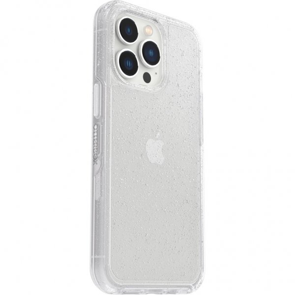 Otterbox iPhone 13 Pro Deksel Symmetry Series Clear Stardust