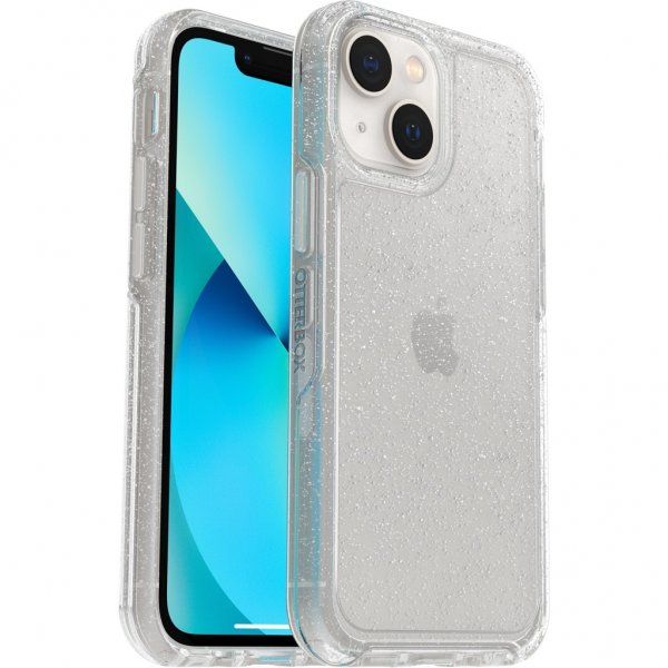 Otterbox iPhone 13 Mini Deksel Symmetry Series Clear Stardust
