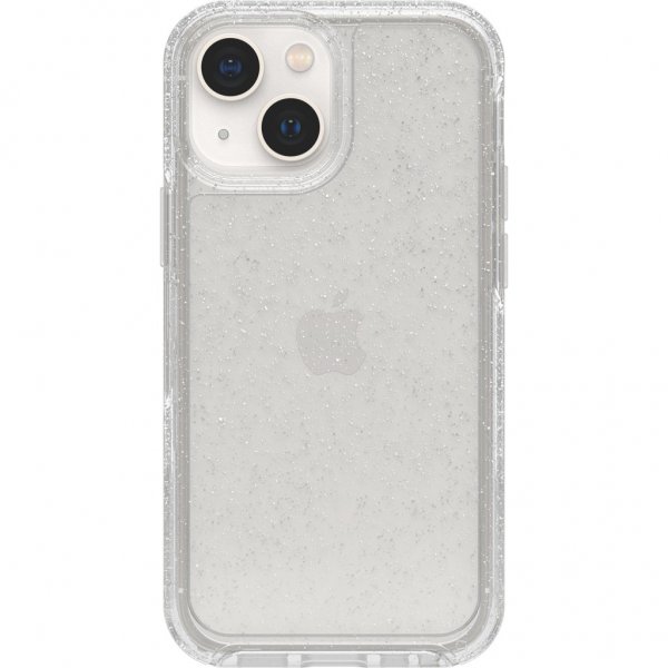 Otterbox iPhone 13 Mini Deksel Symmetry Series Clear Stardust