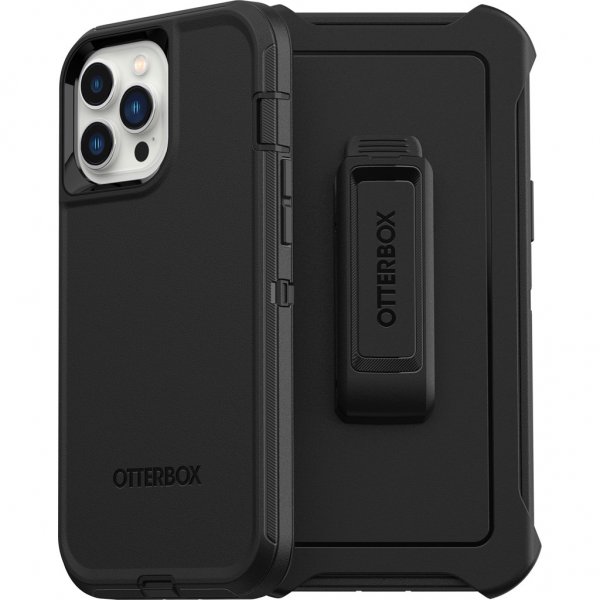 Otterbox iPhone 13 Pro Max Deksel Defender Svart