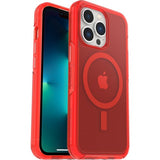 Otterbox iPhone 13 Pro Deksel Symmetry Plus Clear In The Red