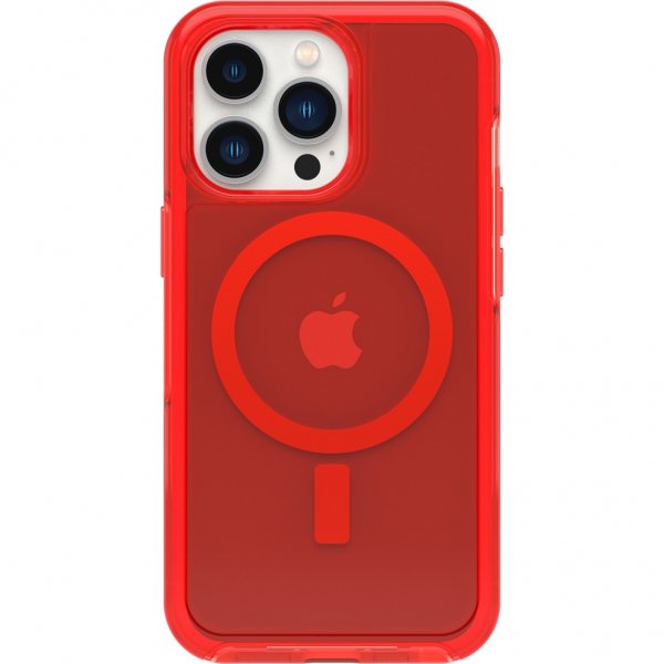 Otterbox iPhone 13 Pro Deksel Symmetry Plus Clear In The Red