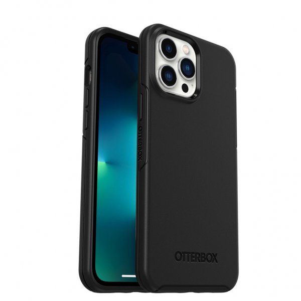 Otterbox iPhone 13 Pro Max Deksel Symmetry Plus Svart