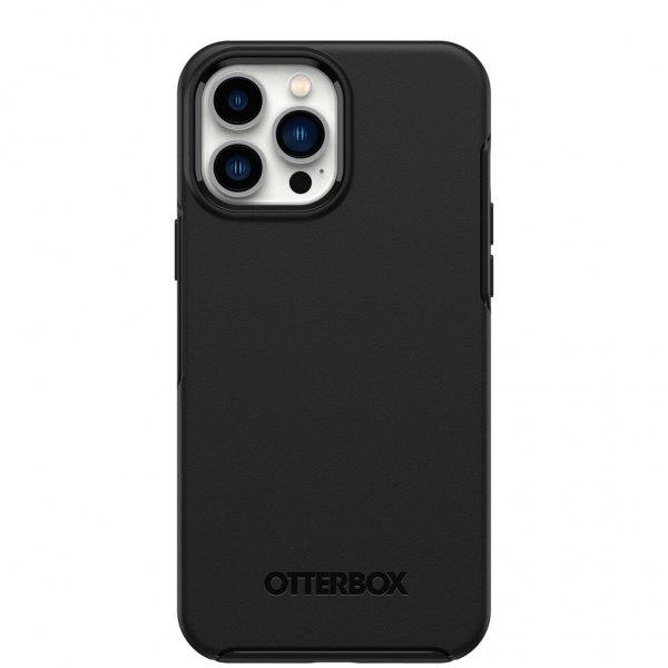 Otterbox iPhone 13 Pro Max Deksel Symmetry Plus Svart