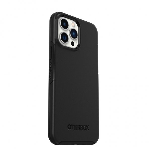 Otterbox iPhone 13 Pro Max Deksel Symmetry Plus Svart