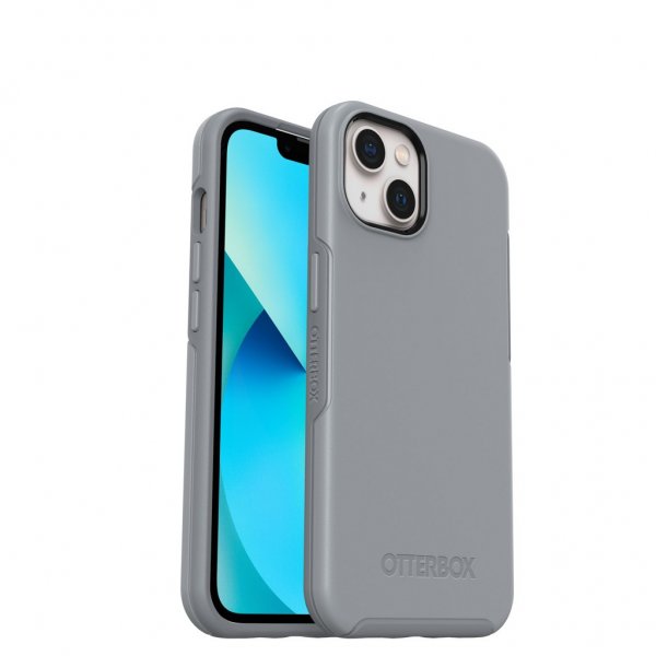 Otterbox iPhone 13 Deksel Symmetry Series Resilience Grey