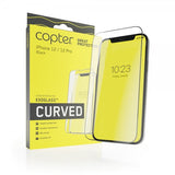 Copter iPhone 12/iPhone 12 Pro Skjermbeskytter ExoGlass Curved
