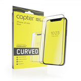 Copter iPhone 12 Pro Max Skjermbeskytter ExoGlass Curved
