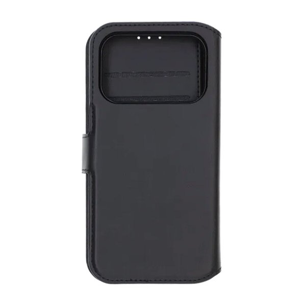 Rvelon iPhone 17 Pro Max Etui 4 Kortlomme Avtakbart deksel Svart