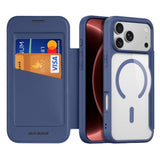 Dux Ducis iPhone 17 Pro Max/iPhone 18 Pro Max Etui Skin X Pro Series MagSafe Blå