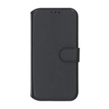 Rvelon iPhone 17 Pro Etui 4 Kortlomme Avtakbart deksel Svart