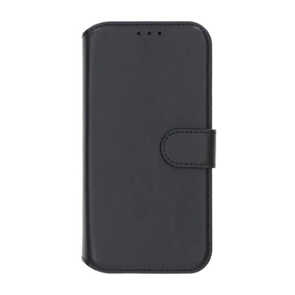 Rvelon iPhone 17 Pro Max Etui 4 Kortlomme Avtakbart deksel Svart