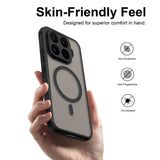 Xiaomi 17T Deksel Frosted MagSafe Svart