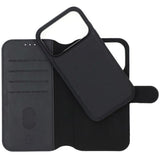 Rvelon iPhone 17 Pro Max Etui 4 Kortlomme Avtakbart deksel Svart