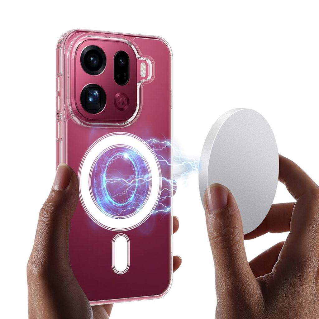 Oppo Find X9 Pro Deksel MagSafe Klar