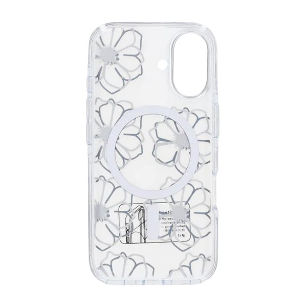 iPhone 17 Deksel Mønster MagSafe Blomster